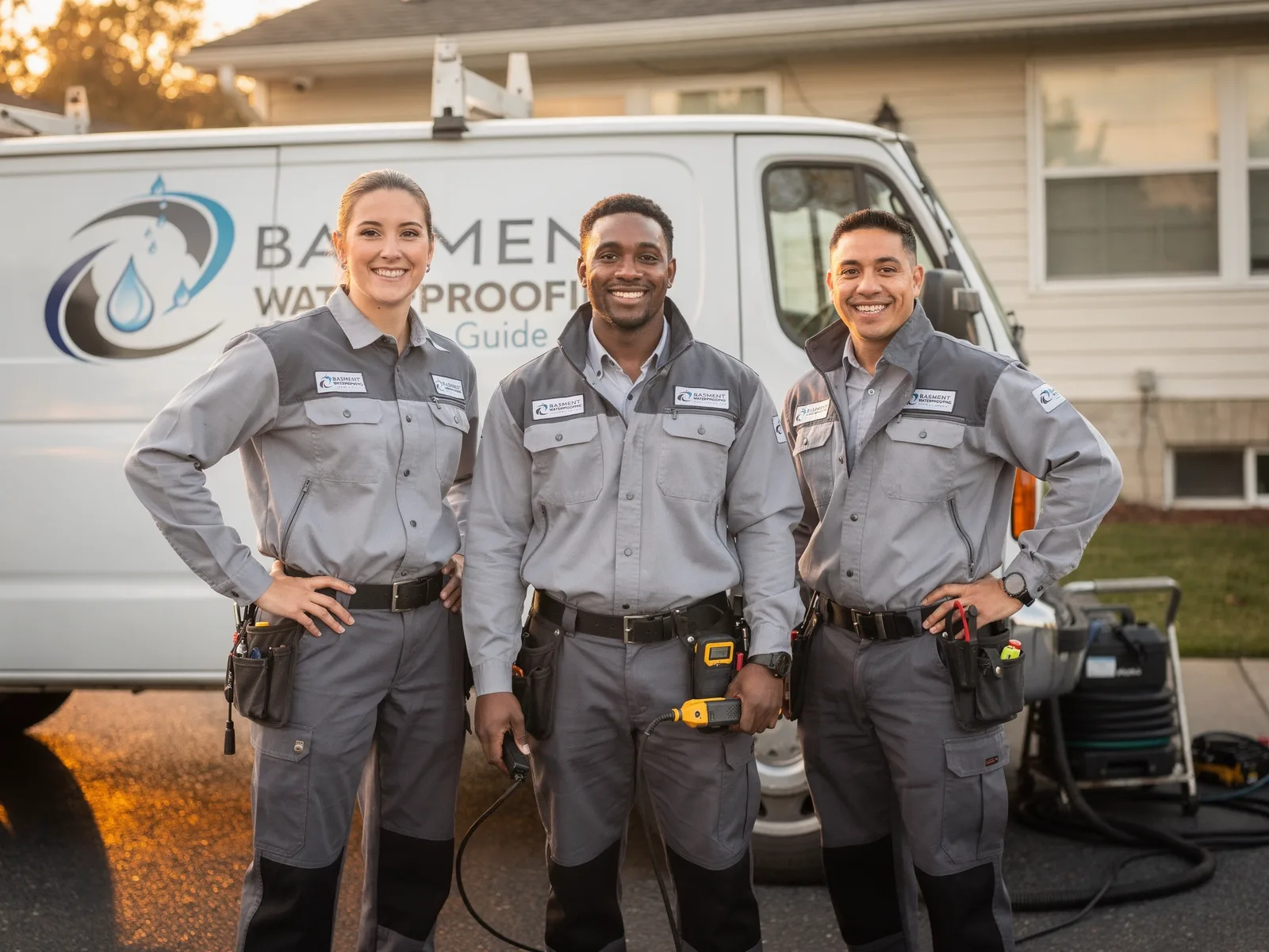 Basement Waterproofing Near Me company in Windham, NH